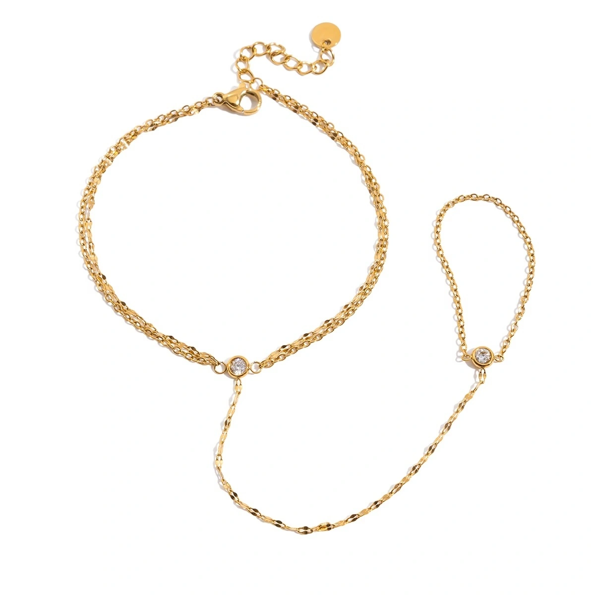 Halo Hand Chain