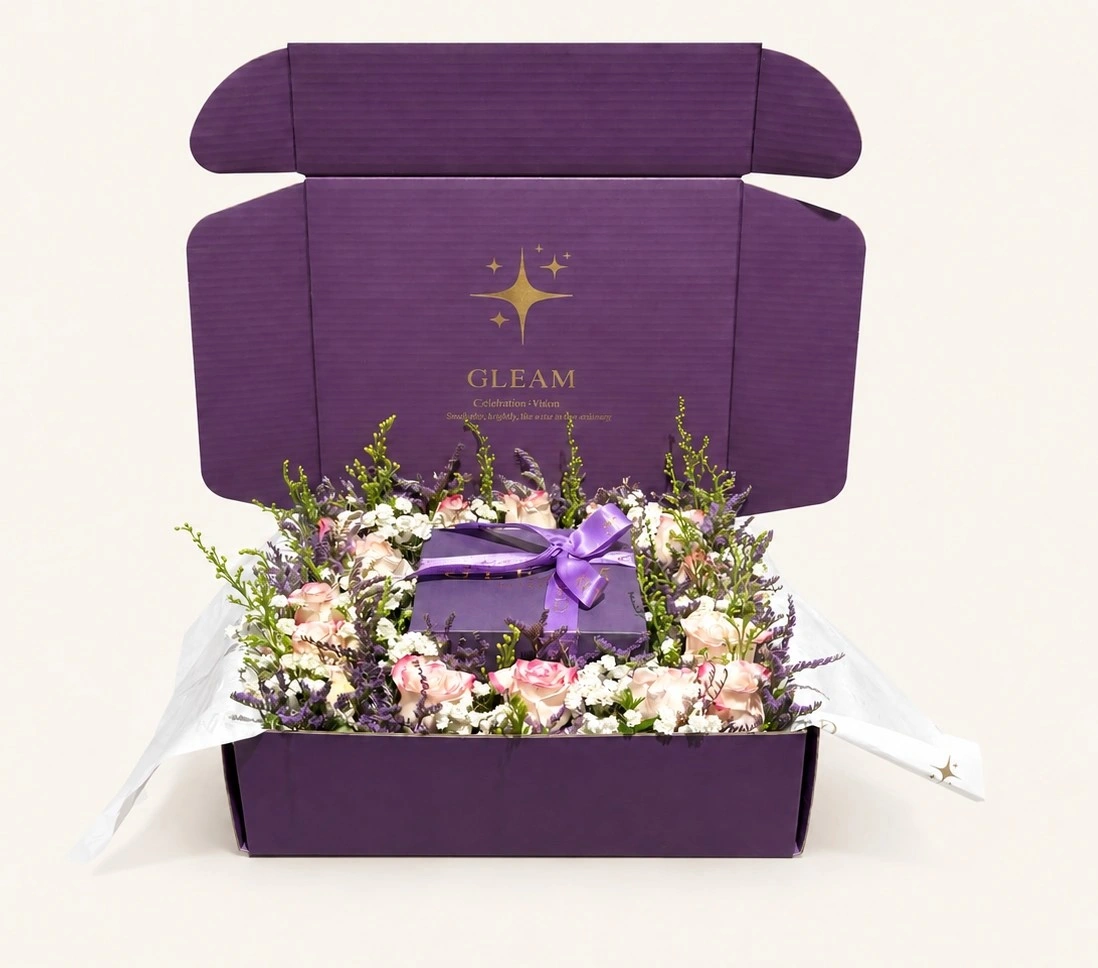 GLEAM FLORAL BOX