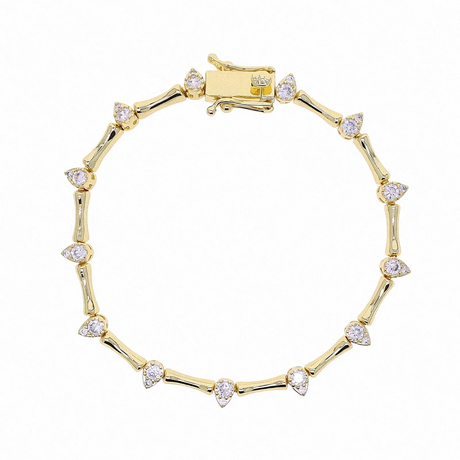 Teardrop Tennis Bracelet - Velvet Desert Jewelry